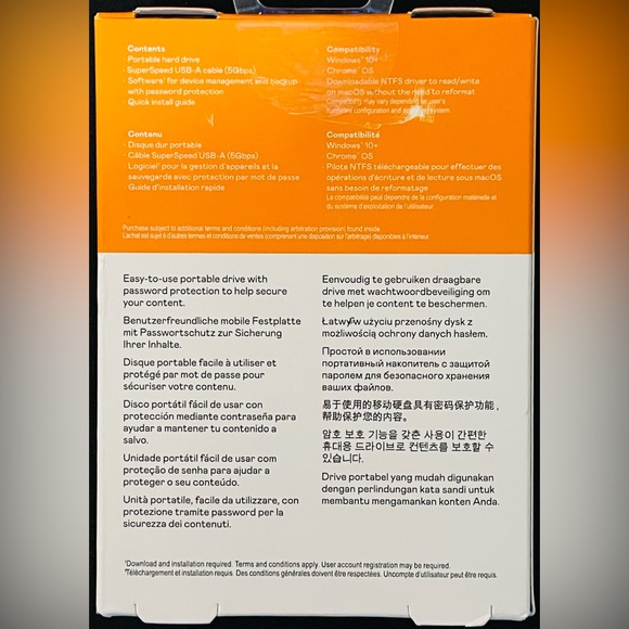 Western Digital 4TB My Passport – Portable HDD – Backup with Encryption! - Picture 2 of 4